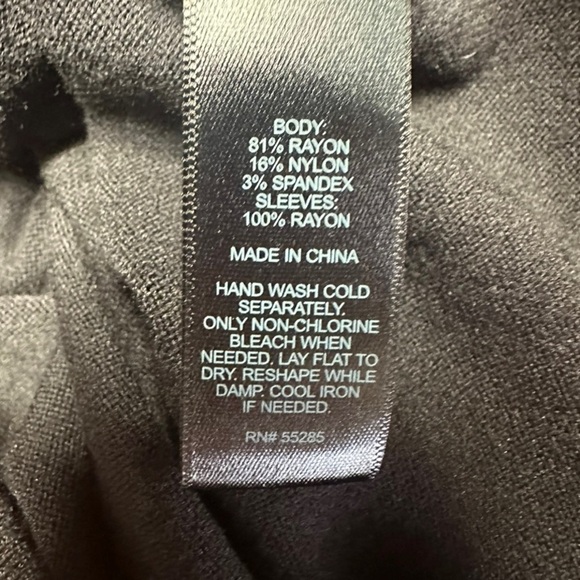 NWT Express Black Mesh Long Sleeve Whimsigoth Bodycon Dress - Size XS - Picture 7 of 9